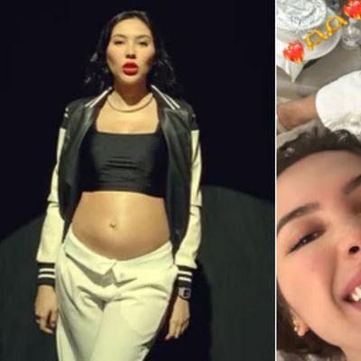 La conmovedora reacción de la pareja de Aida Victoria Merlano tras