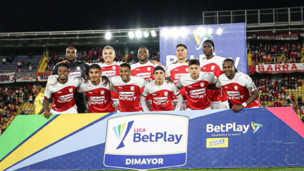 Hay novedades con el nuevo técnico de Santa Fe a horas del clásico con Millonarios