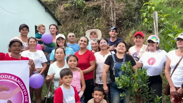 Asociación de mujeres en Medina, Cundinamarca, lidera iniciativa contra la violencia de género
