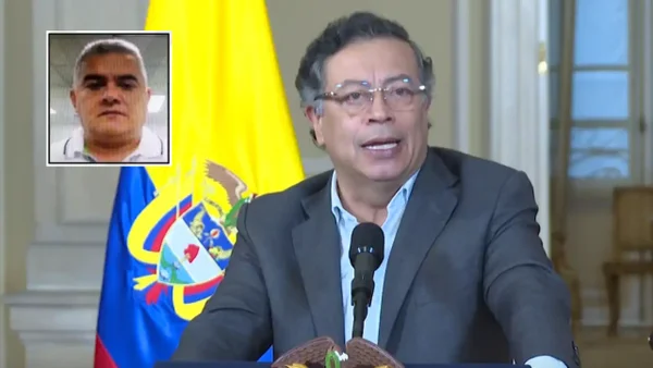 Presidente Petro le respondió a la fiscal general por rechazar negociación con ‘Papá Pitufo’