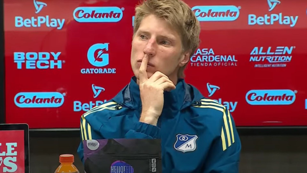 "Los cambios no son fáciles": lo que dijo Andrés Llinás tras derrota ante Santa Fe