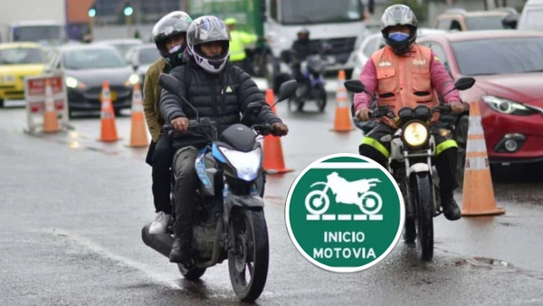 Motovías en Colombia: ¿Cómo funcionarían estas nuevas señales de tránsito a partir de abril? Motovías en Colombia: ¿Cómo funcionarían estas nuevas señales de tránsito a partir de abril?