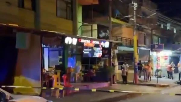 Sicario asesinó a funcionario del Inpec y a un adulto mayor dentro de un local en Ibagué