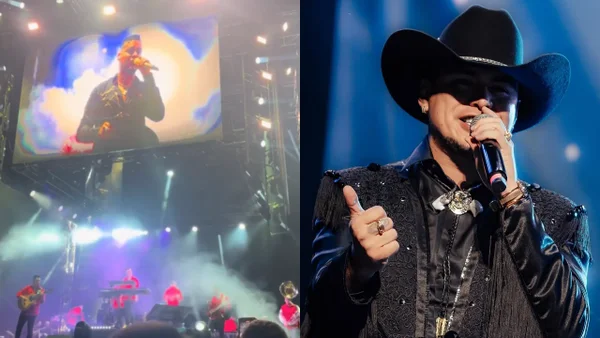 Yeison Jiménez y su fuerte enojo en pleno concierto: "Yo no soy ningún payaso"
