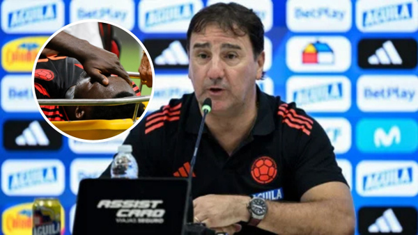 Néstor Lorenzo sorprendió con noticia sobre Dávinson Sánchez luego del choque con Alisson