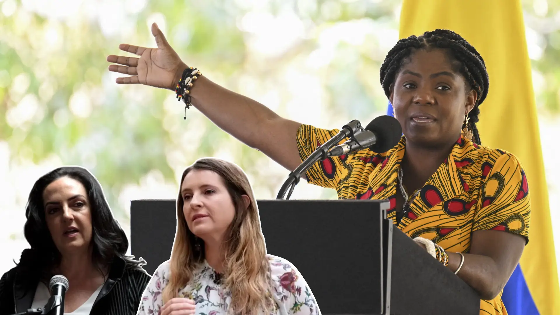 La invitación de Francia Márquez a María Fernanda Cabal y Paloma Valencia