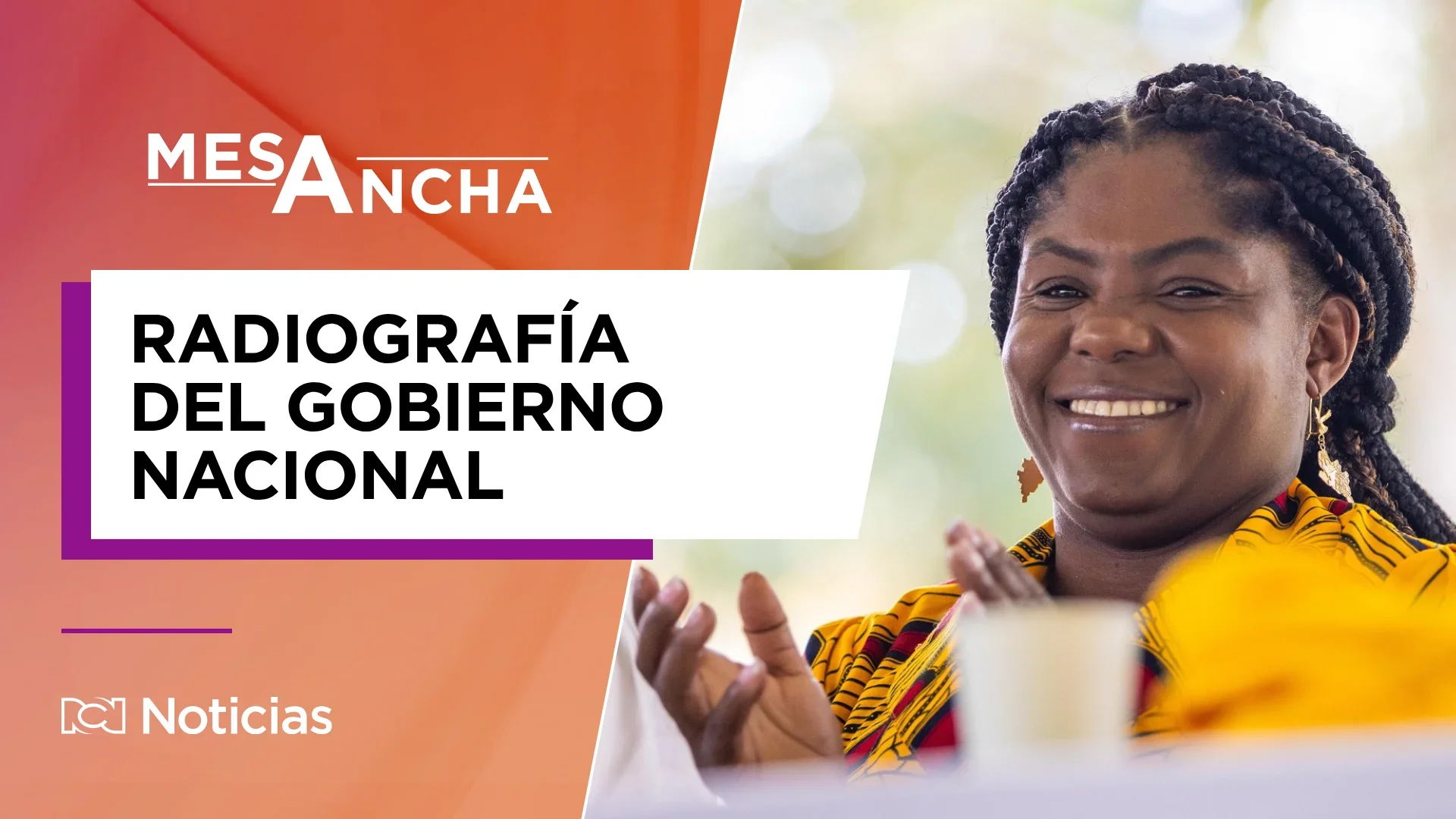 Mesa Ancha Francia Márquez