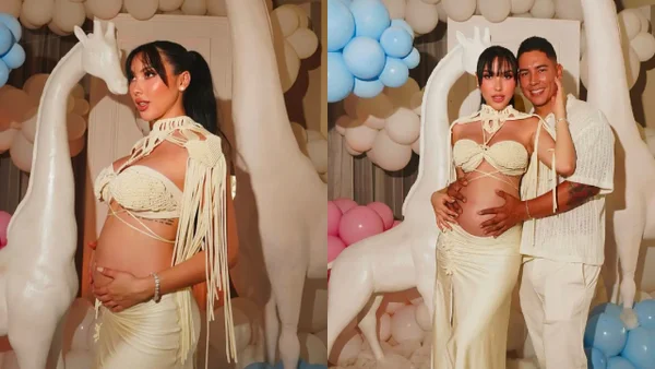 ¿Se lo tomó bien? Así reaccionó la hija de la pareja de Aida Victoria Merlano tras la confirmación del embarazo