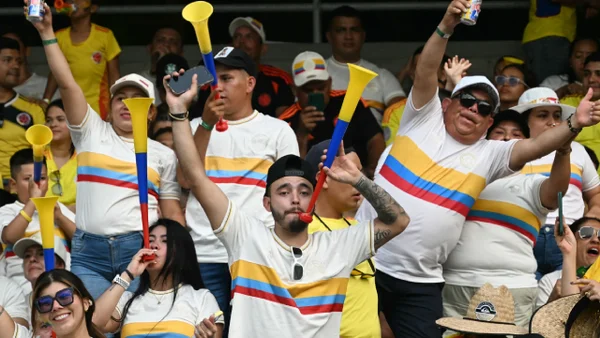 Con los pelos de punta: así sonó el himno de Colombia en el Metropolitano de cara al duelo con Paraguay