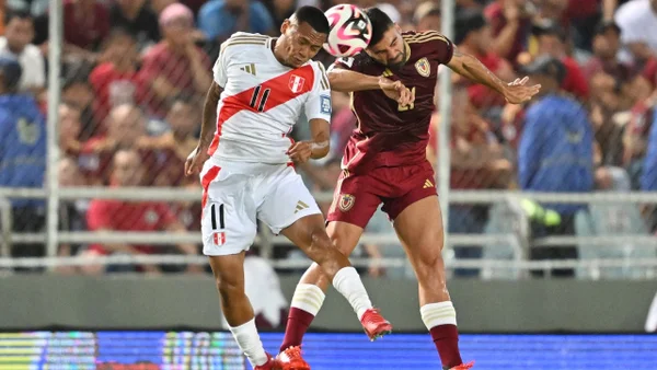 ¡Perú le había empatado a Venezuela con un golazo de Reyna, pero el VAR intervino y no lo convalidó! Vea la jugada ¡Perú le había empatado a Venezuela con un golazo de Reyna, pero el VAR intervino y no lo convalidó! Vea la jugada
