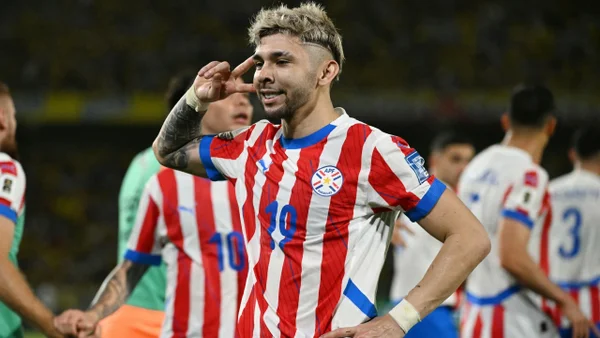 ¿Era fuera de lugar de Julio Enciso?: video de la polémica en el 2-2 de Colombia vs. Paraguay ¿Era fuera de lugar de Julio Enciso?: video de la polémica en el 2-2 de Colombia vs. Paraguay