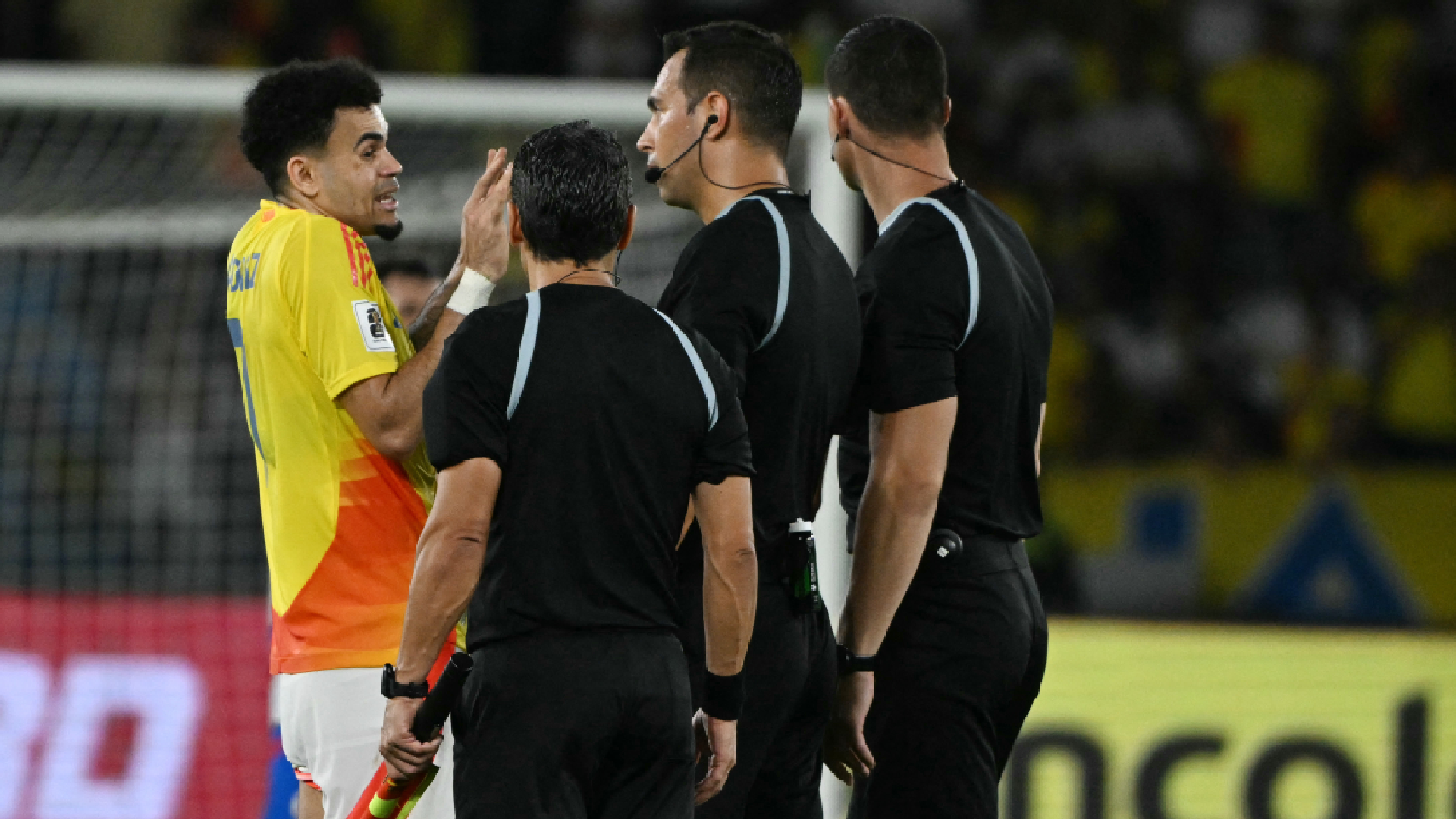 Selección Colombia 2 vs Paraguay 2: Luis Díaz quedó al borde del llanto, video