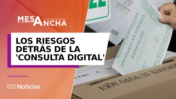 ¿Una “consulta digital” podría traer riesgos para la consulta popular que prepara el gobierno? ¿Una “consulta digital” podría traer riesgos para la consulta popular que prepara el gobierno?