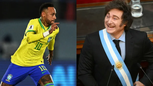 Presidente de Argentina se burló de Neymar y la goleada de Argentina sobre Brasil Presidente de Argentina se burló de Neymar y la goleada de Argentina sobre Brasil