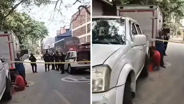 Misterioso hallazgo: encuentran cadáver dentro de un camión en zona industrial de Itagüí Misterioso hallazgo: encuentran cadáver dentro de un camión en zona industrial de Itagüí