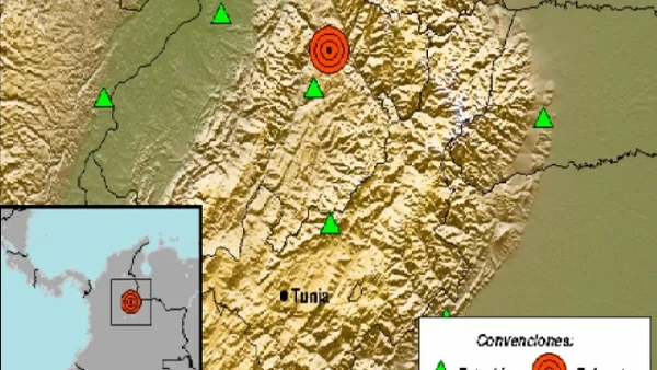 Tembló hasta 14 veces en Colombia y uno tuvo una magnitud de 4.6: ¿los sintió?