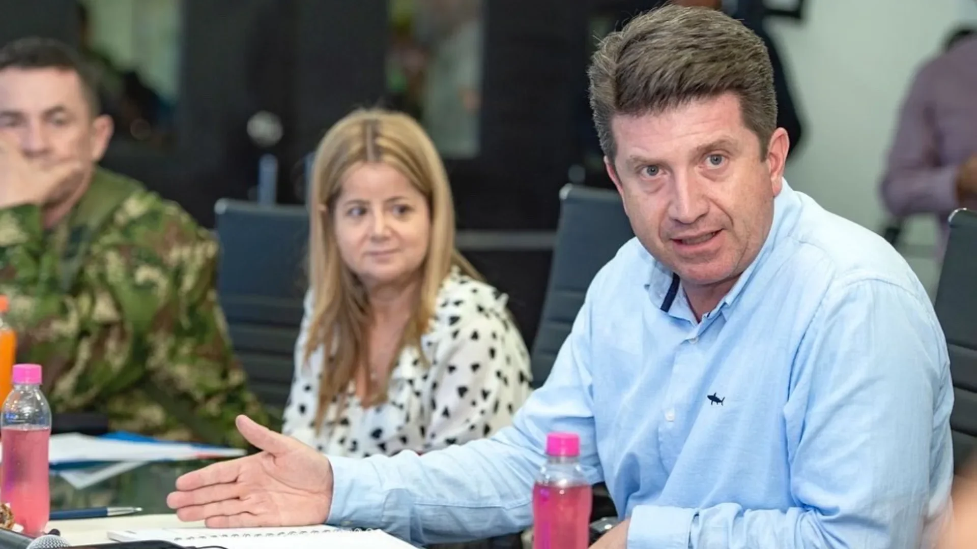 Diego Molano exministro de Defensa