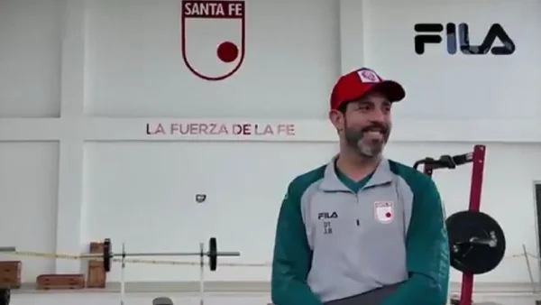 ¿Jorge Bava, el nuevo técnico de Santa Fe, podrá dirigir el partido vs. Unión Magdalena? El club lo aclaró