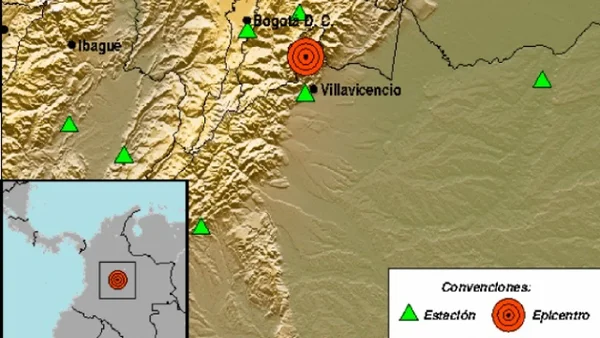 Tembló hasta 12 veces en Colombia este 27 de marzo de 2025: ¿hubo reportes en su zona?