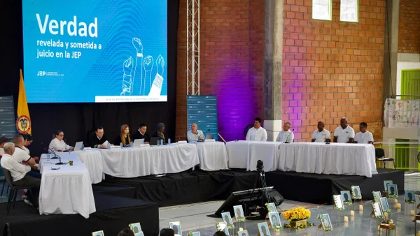 JEP resolvió situación de 15 militares (r) vinculados con falsos positivos en Dabeiba, Antioquia