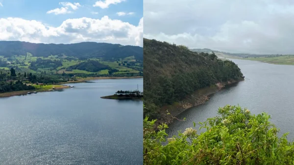Las lluvias en Bogotá provocaron nuevos cambios en los embalses de Cundinamarca: ¿cuáles fueron?