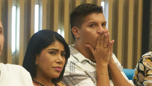 Casa de los Famosos Colombia: Emiro no tuvo tapujos y salvó a este participante tras contestar el teléfono