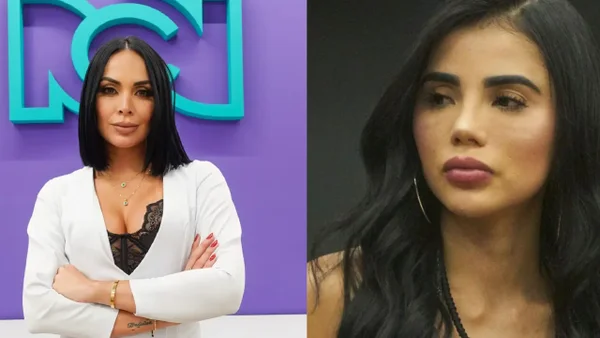 EN VIDEO: así fue la primera pelea entre Laura González y Karina García en La Casa de los Famosos