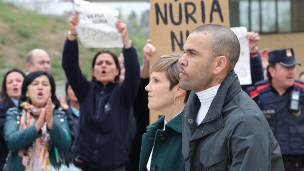 Dani Alves fue absuelto de un delito de agresión sexual: hay revuelo en España