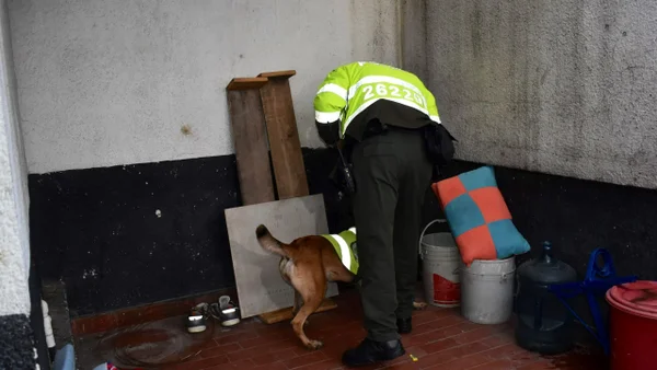 Policía adelanta importante operativo en el barrio San Bernardo: reportan varias capturas