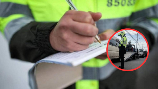 Infracciones de tránsito que puedes subsanar en el momento y evitar la inmovilización