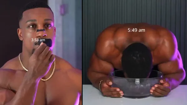 ¿Sirve de algo meter la cara en agua con hielo como el hombre de la rutina viral? ¿Sirve de algo meter la cara en agua con hielo como el hombre de la rutina viral?