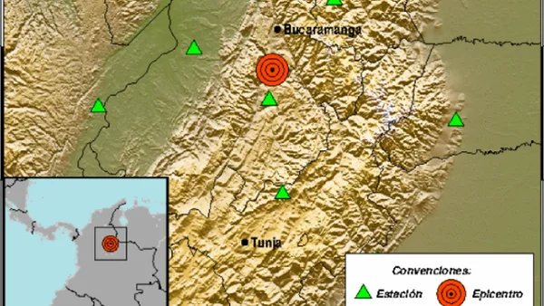 Tembló en Colombia al menos 15 veces durante este viernes 28 de marzo de 2025: ¿sintió alguno?