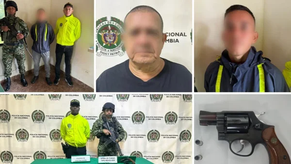 Cae 'Pirry' y 'Soldado', hombres del ELN claves en el tráfico de armas: uno era militar y ayudaba desde adentro