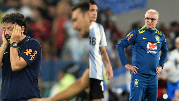 Argentina le dio un nuevo golpe a Brasil: vuelta olímpica en el Maracaná, Diniz y Dorival