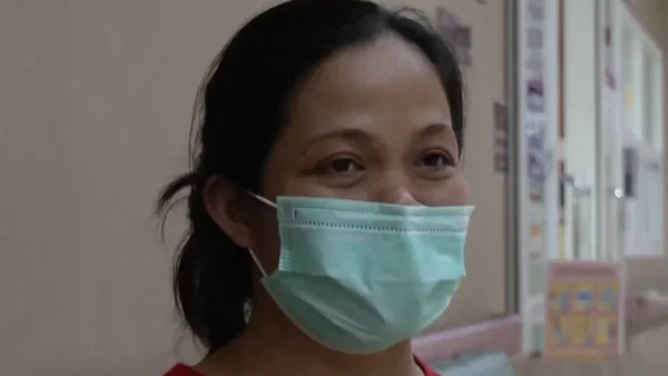 "Cuando la vi, el suelo se dejó de mover": mujer que dio a luz durante terremoto en Tailandia