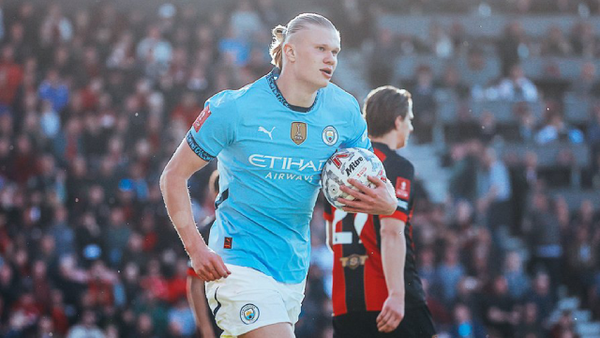 Manchester City evitó la catástrofe y le remontó a Bournemouth en la FA Cup: video de los goles