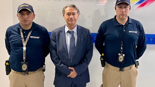 Es oficial: Carlos Lehder quedó libre tras orden judicial