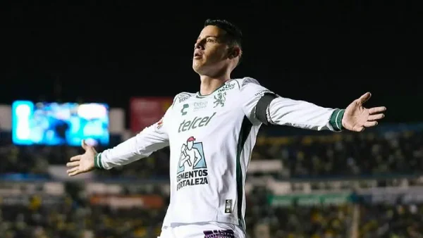 Club León 1 vs. Pumas 2: reviva los mejores momentos del partido en el que James fue suplente