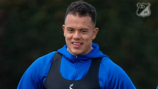 Así reaccionó Leonardo Castro tras su grave lesión en el Millonarios vs. Alianza