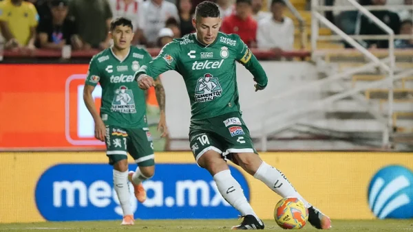 James Rodríguez erró una opción increíble con el León y su equipo cayó de local