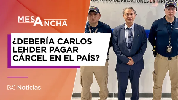 ¿Debería Carlos Lehder pagar cárcel en Colombia?