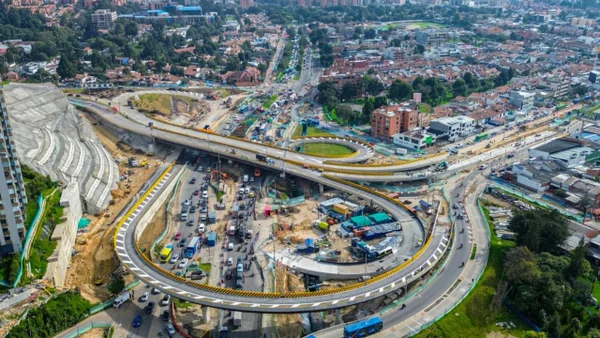 Se entregaron tres puentes vehiculares en Suba: la obras comenzaron en 2018