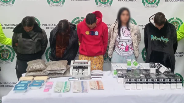 Farmacéutico hacía droga potencialmente letal con medicamentos veterinarios en Bogotá