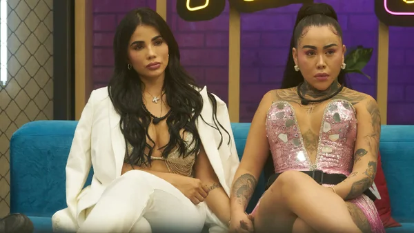 A las espaldas, Yina Calderón le lanzó fuerte indirecta a Karina García: "soy anti mozas"