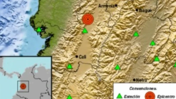 ¿Los sintió? Ha temblado al menos ocho veces en Colombia hoy 1 de abril de 2025 ¿Los sintió? Ha temblado al menos ocho veces en Colombia hoy 1 de abril de 2025