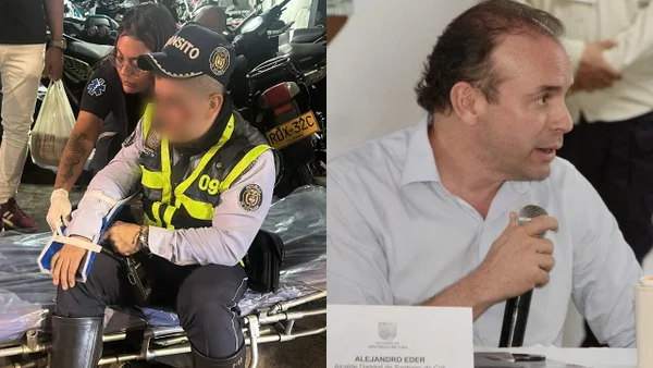 Agentes de tránsito en Cali fueron agredidos por conductor borracho: la Alcaldía anunció medidas