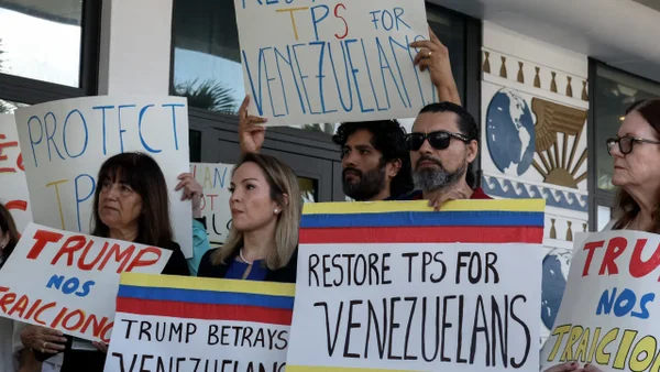 Revocatoria del TPS para venezolanos en EE. UU. fue bloqueada por un juez federal