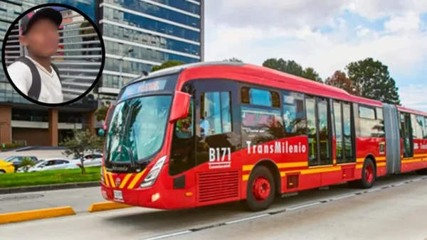 Joven se filmó desafiando a TransMilenio y fue sancionado por colarse: video viral