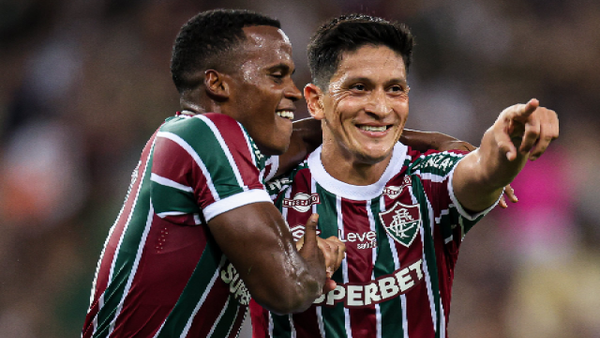 Jhon Arias asistió y Germán Cano anotó: video del 0-1 en Once Caldas vs. Fluminense