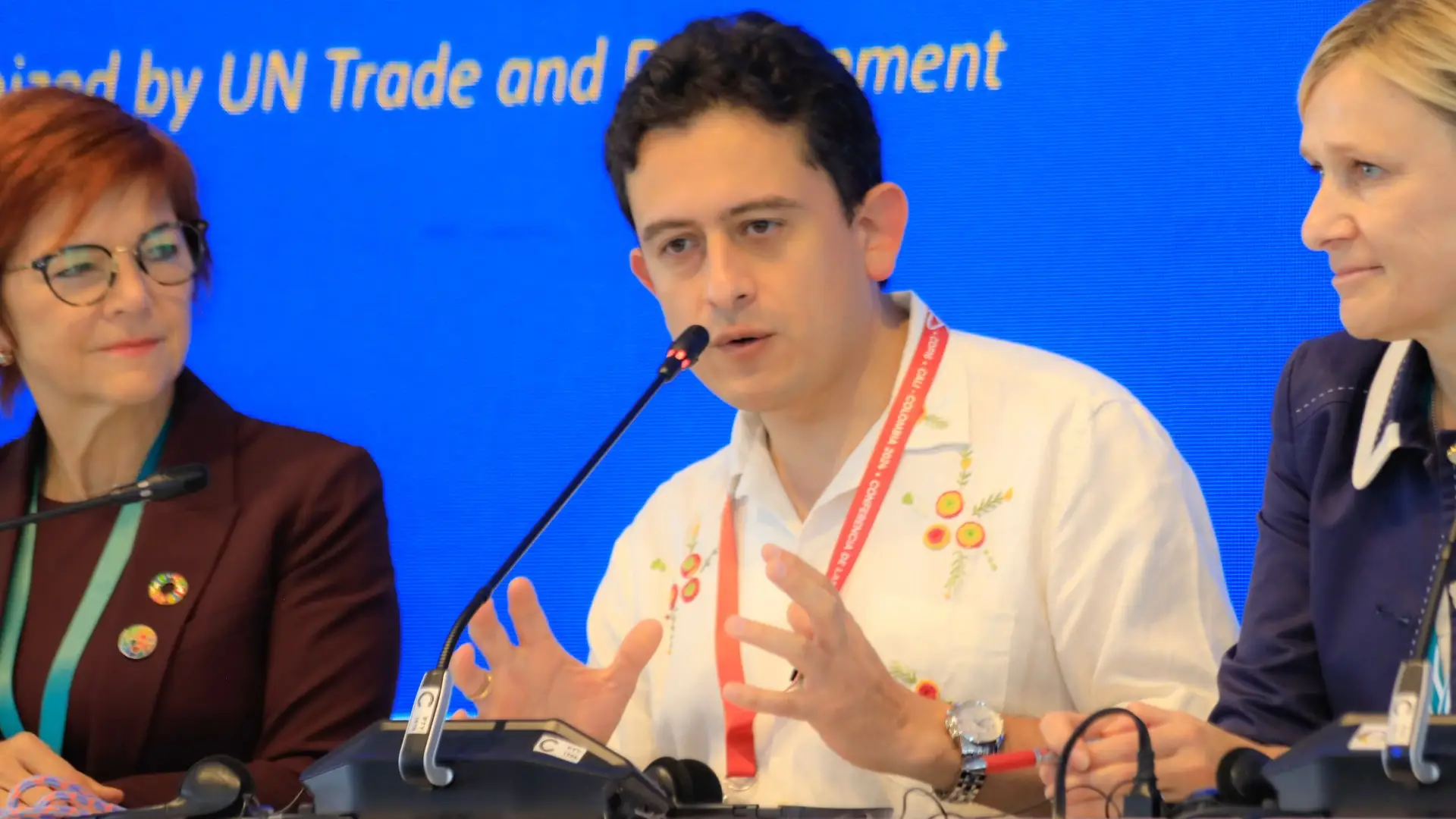 Luis Carlos Reyes, exdirector de la Dian y exministro de Comercio.